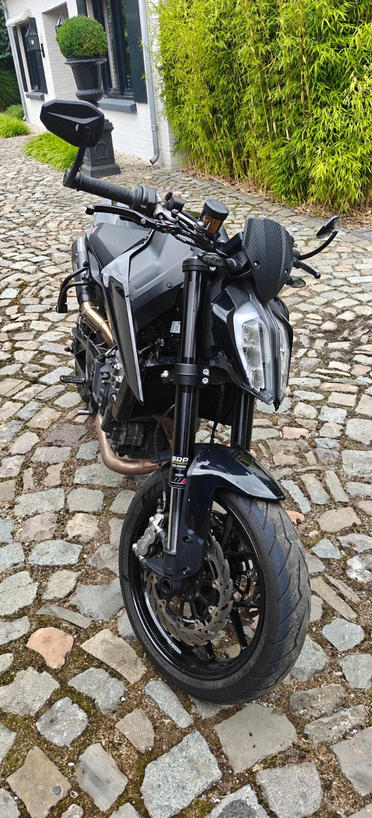 KTM 790 Duke met veel upgrades Track & Tech pack, 2 cilinders, 790 cc, Motorrijbewijs A, Gebruikt