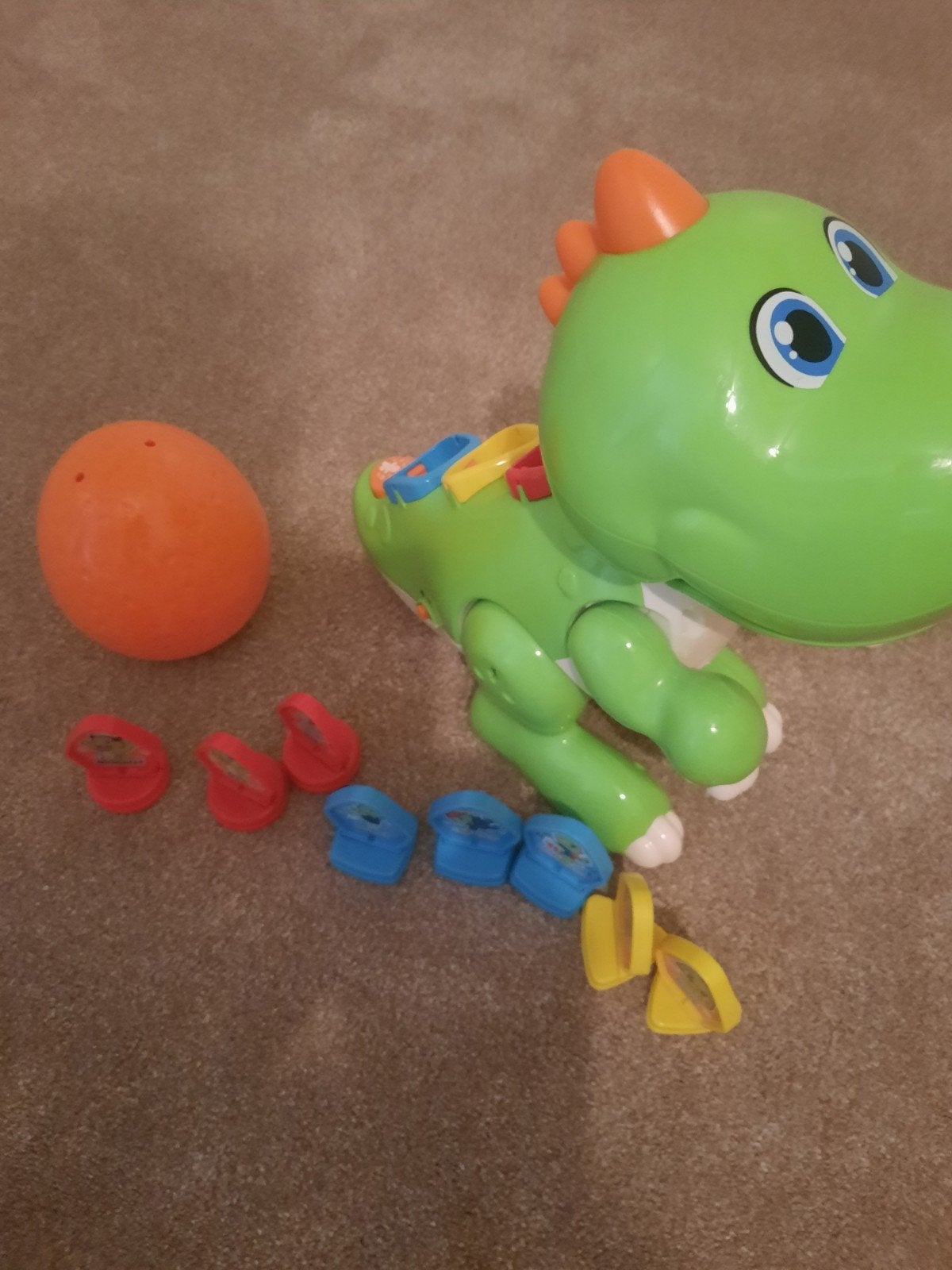 vtech dans en zing en leer Dino robot, Ophalen, Zo goed als nieuw