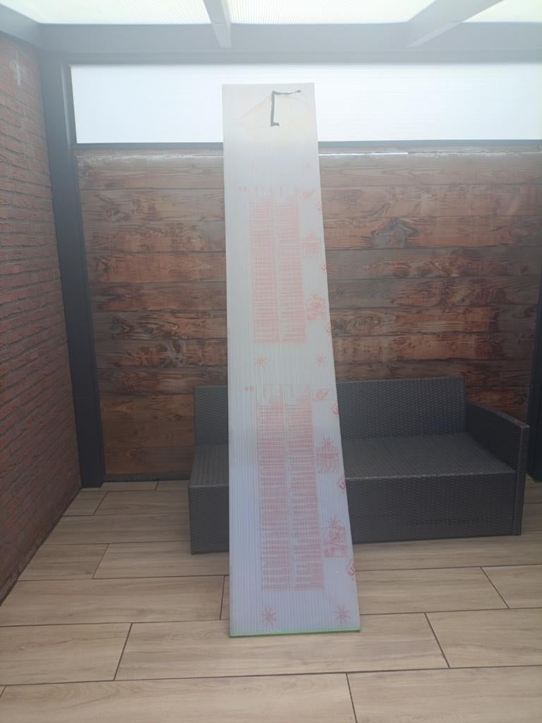 Nieuwe Polycarbonaat Plaat voor Overkapping/Serre, Doe-het-zelf en Verbouw, Platen en Panelen, Ophalen, Nieuw