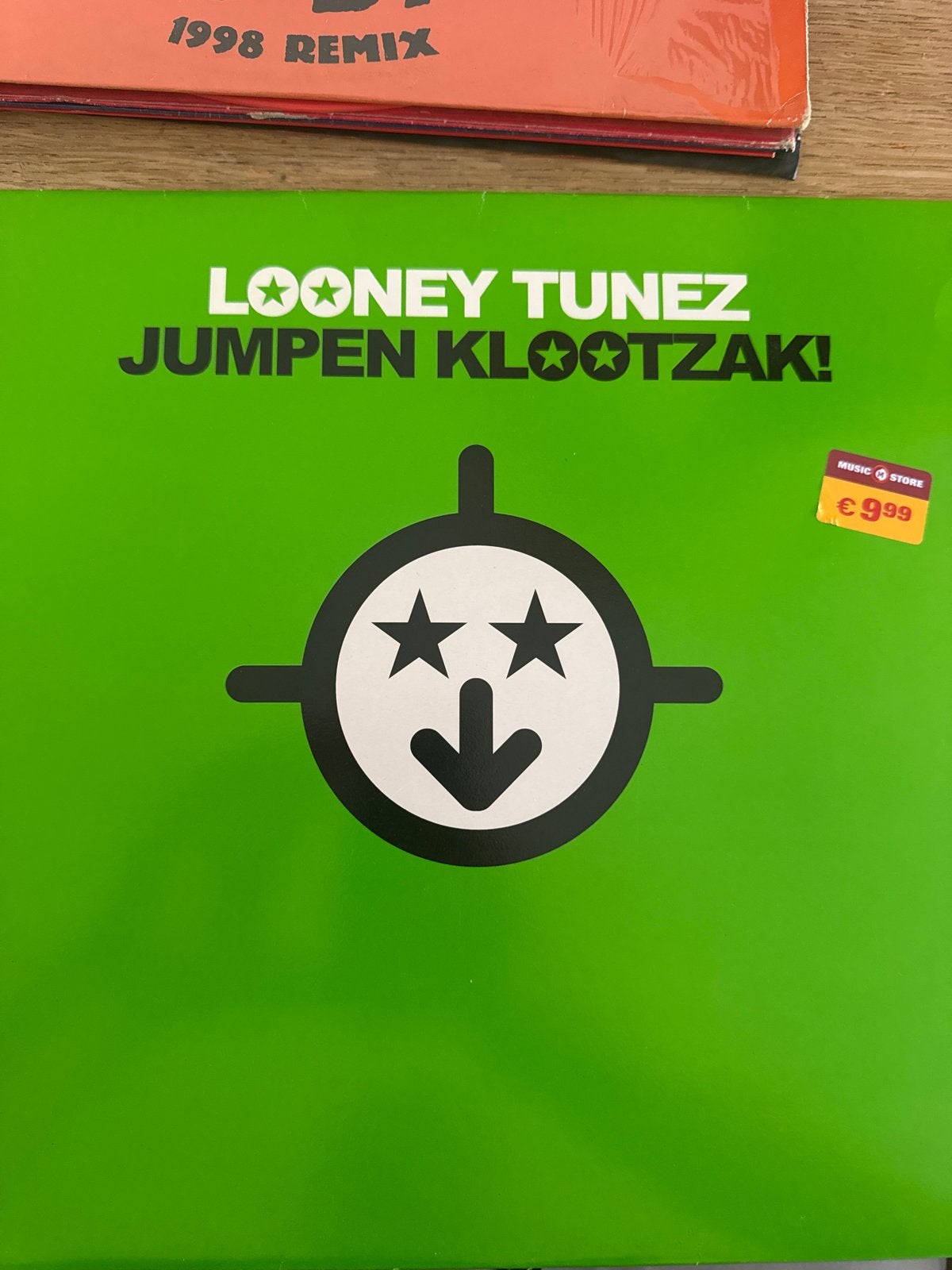 Looney Tunez - Jumpen Klootzak! Vinyl LP, Cd's en Dvd's, Ophalen of Verzenden, Gebruikt, 12 inch, LP