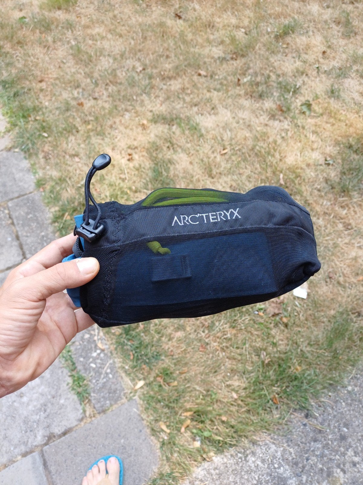 Arc teryx klimgordel (nooit gebruikt), Ophalen of Verzenden, Nieuw, Klimsport-accessoire