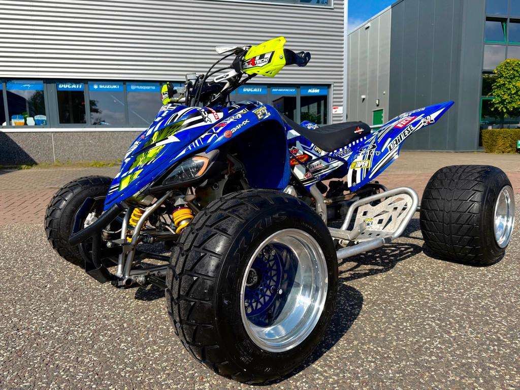 Yamaha Quad YFM700R Supermoto Auto rijbewijs, 686 cc, Scooter, Bedrijf, Yamaha