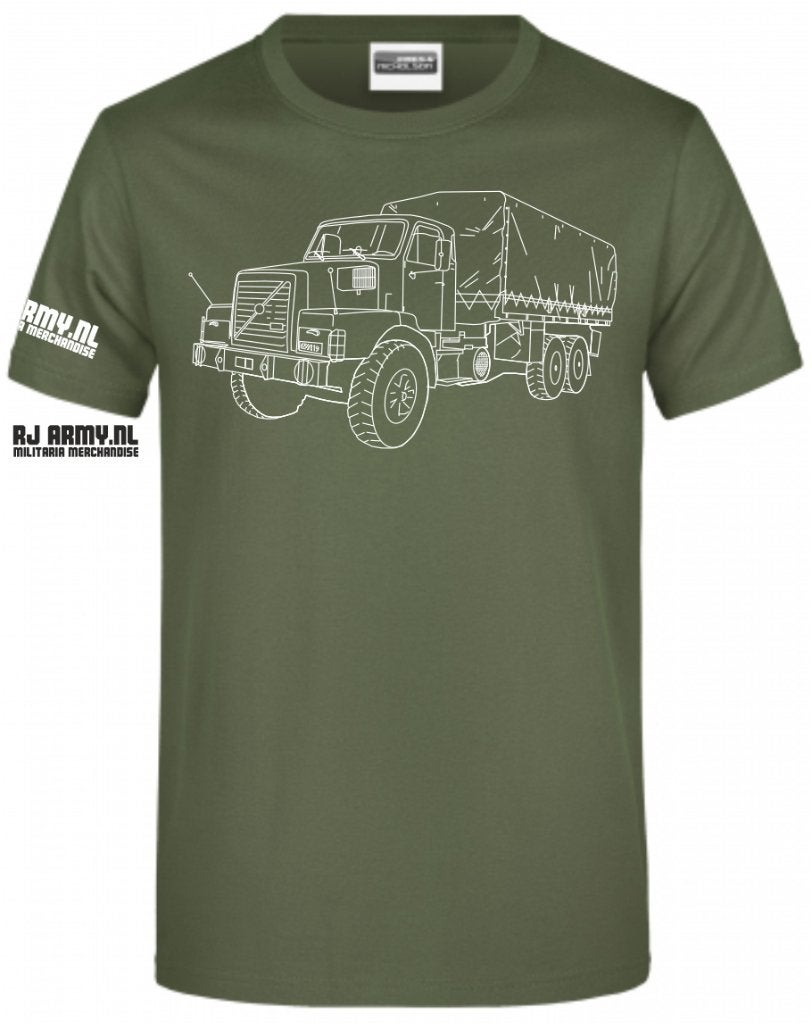 Volvo N10, Verzamelen, Militaria | Algemeen, Landmacht, Kleding of Schoenen, Nederland, Ophalen of Verzenden