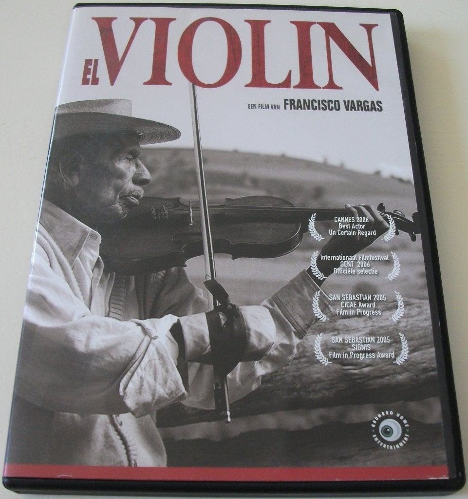 Dvd *** EL VIOLIN *** The Violin, Overige gebieden, Spaans, Ophalen of Verzenden, Zo goed als nieuw