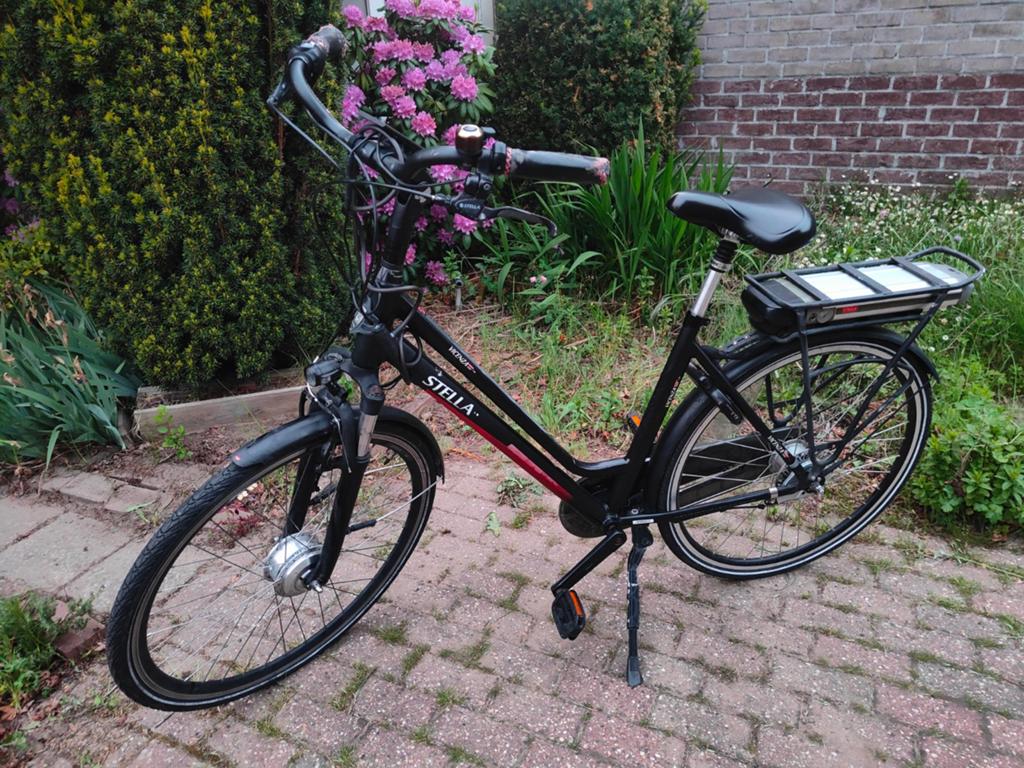 Stella elektrische fiets - Zo goed als nieuw, Overige merken, Ophalen of Verzenden, Zo goed als nieuw, 51 tot 55 cm