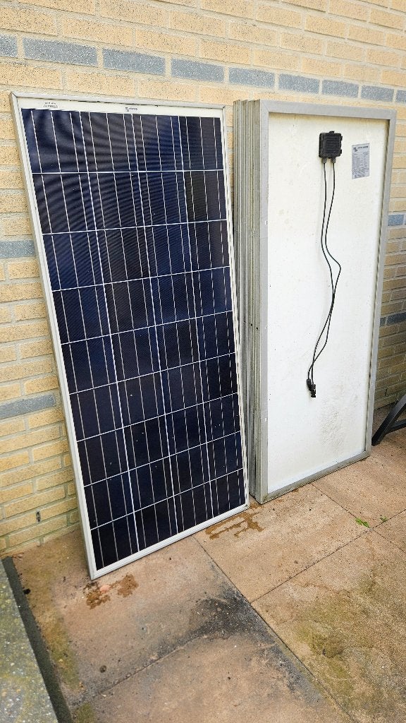 Victron Energy Zonnepaneel 140 WP., Ophalen, Gebruikt, Paneel, 100 tot 200 wattpiek