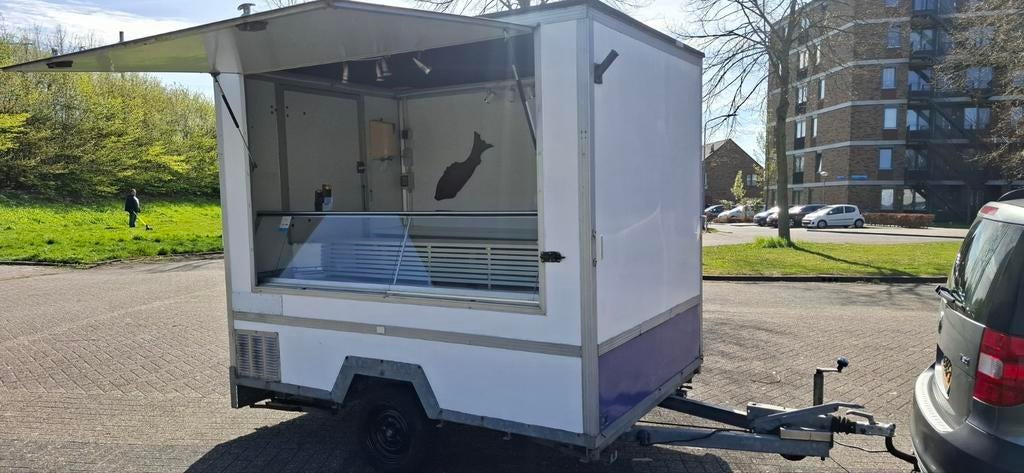 Verkoopwagen  /  foodtruck, Ophalen of Verzenden