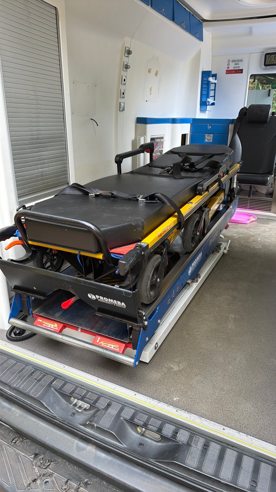 Brancard met lift, Ophalen of Verzenden, Gebruikt