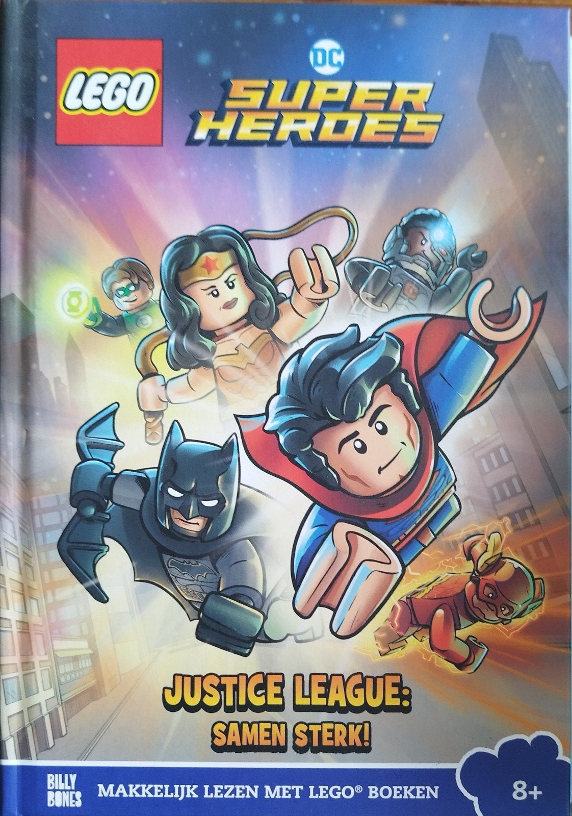 LEGO Super Heroes: Justice League - Samen Sterk!, Eén stripboek, Ophalen of Verzenden, Billy Bones, Nieuw