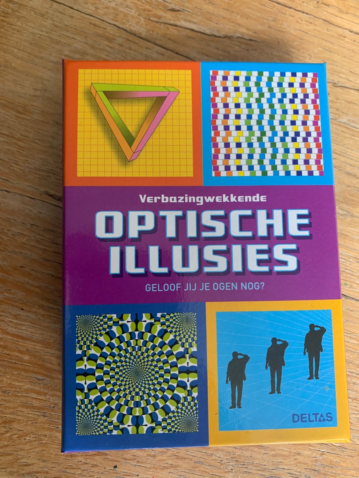 Kaarten met optische illusies, Ophalen, Zo goed als nieuw, Overige uitgevers, Nederlands