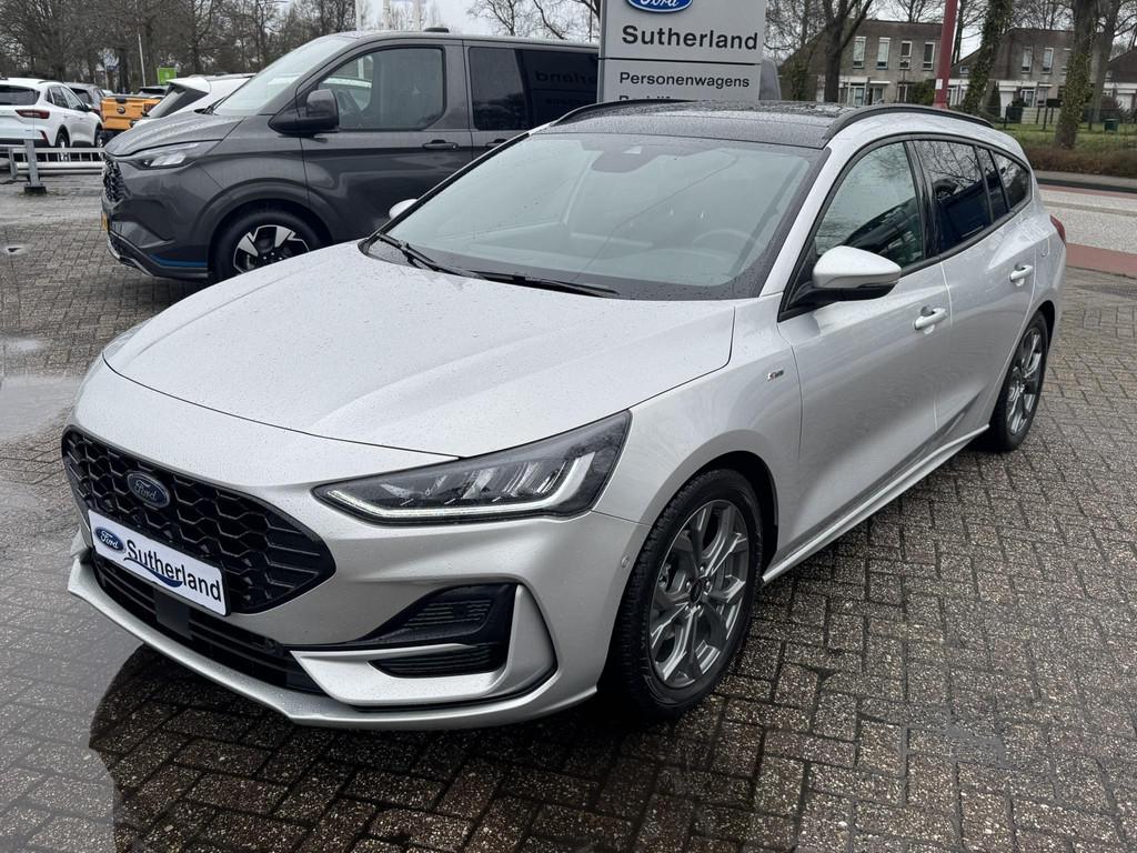 Ford Focus Wagon 1.0 EcoBoost Hybrid ST Line X | 155pk | Tre, Stof, Gebruikt, Euro 6, 155 pk