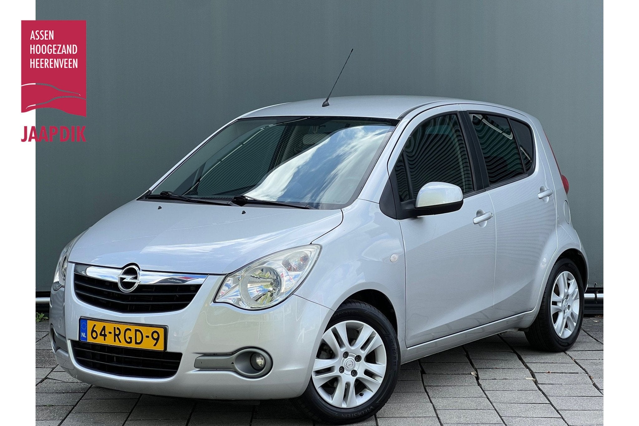 Opel Agila BWJ 2011 | 1.2 94PK Edition | TREKHAAK | CRUISE |