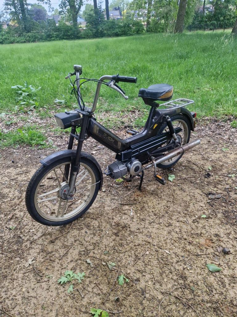 Puch maxi s helemaal originele, Fietsen en Brommers, Ophalen, Maxi