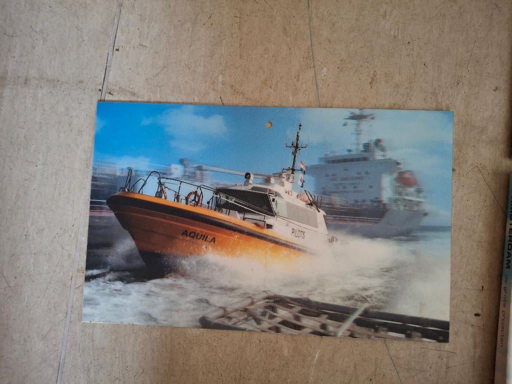 Boot, Verzenden, 1980 tot heden, Waddeneilanden