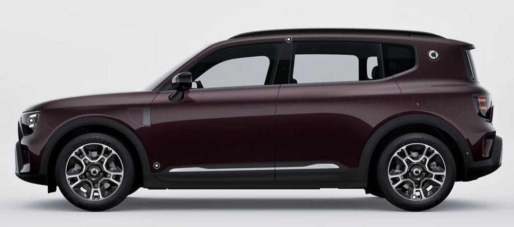 smart #5 Pro+ 100 kWh | Panoramadak | Elektrische stoelen |, Auto's, Smart, Automaat, 2260 kg, Nieuw, SUV of Terreinwagen