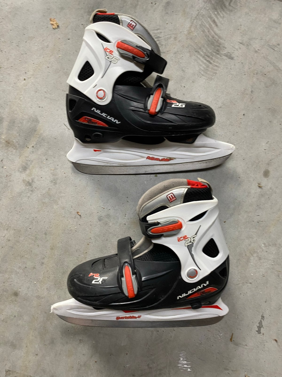 Nijdam ijshockeyschaatsen, Ophalen of Verzenden, Gebruikt, IJshockeyschaatsen, Nijdam