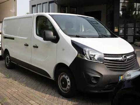 Opel Vivaro GB 1.6 Cdti 120pk L2h1 350/3070 2019 Wit, Auto's, Bestelauto's, 15 km/l, 4 cilinders, Wit, Particulier