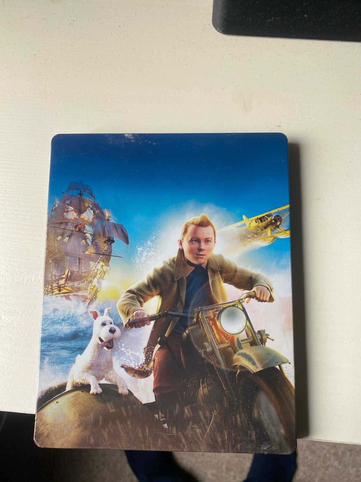 De Avonturen van Kuifje: Het Geheim van de Eenhoorn Blu-ray, Cd's en Dvd's, Avontuur, Nederlands, Film, Met slipcover/slipcase