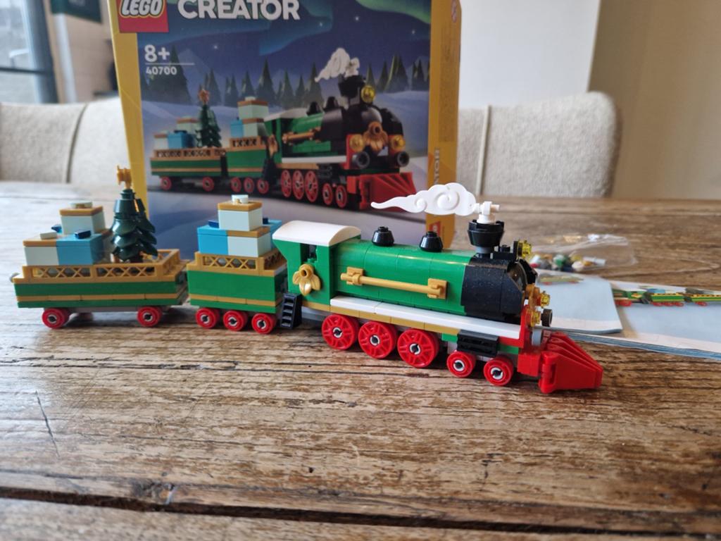 Lego 40700 kerst trein., Ophalen of Verzenden, Zo goed als nieuw
