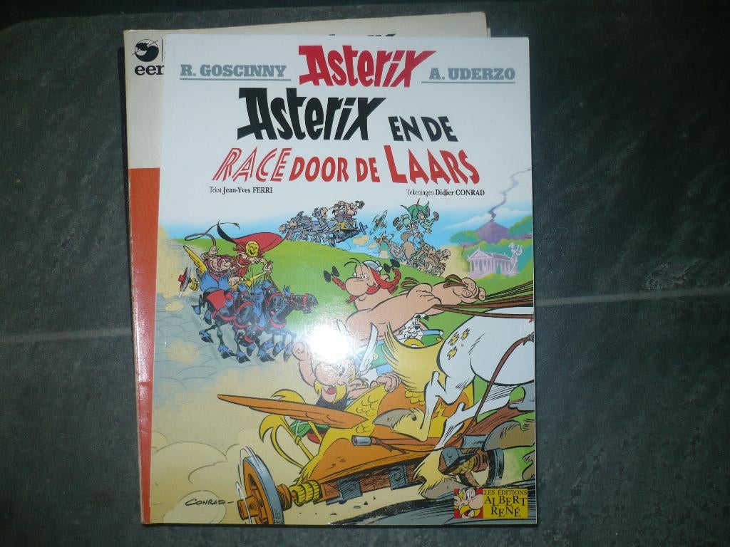 8 asterix en oblerix, Boeken, Gelezen, Ophalen of Verzenden, Goscinny & Uderzo, Meerdere stripboeken