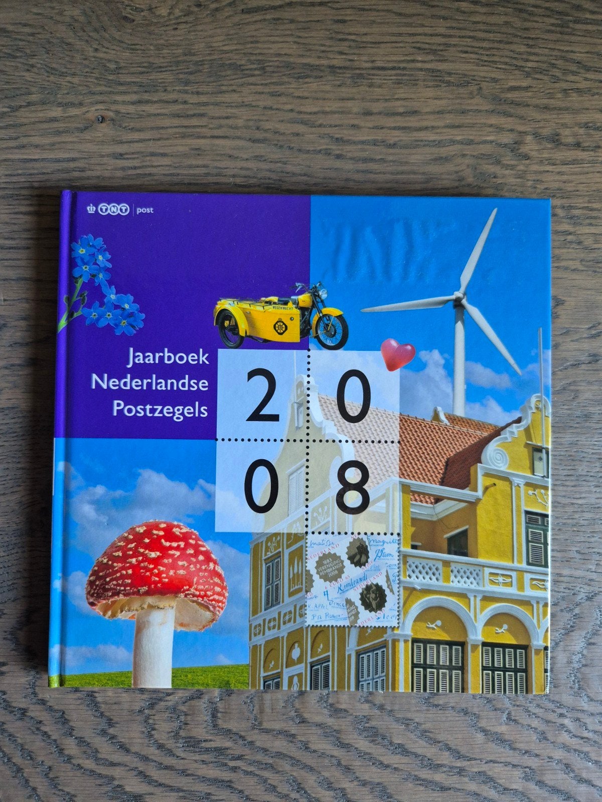 Postzegel jaarboek Nederland 2008 postfris compleet, Ophalen of Verzenden, Postfris