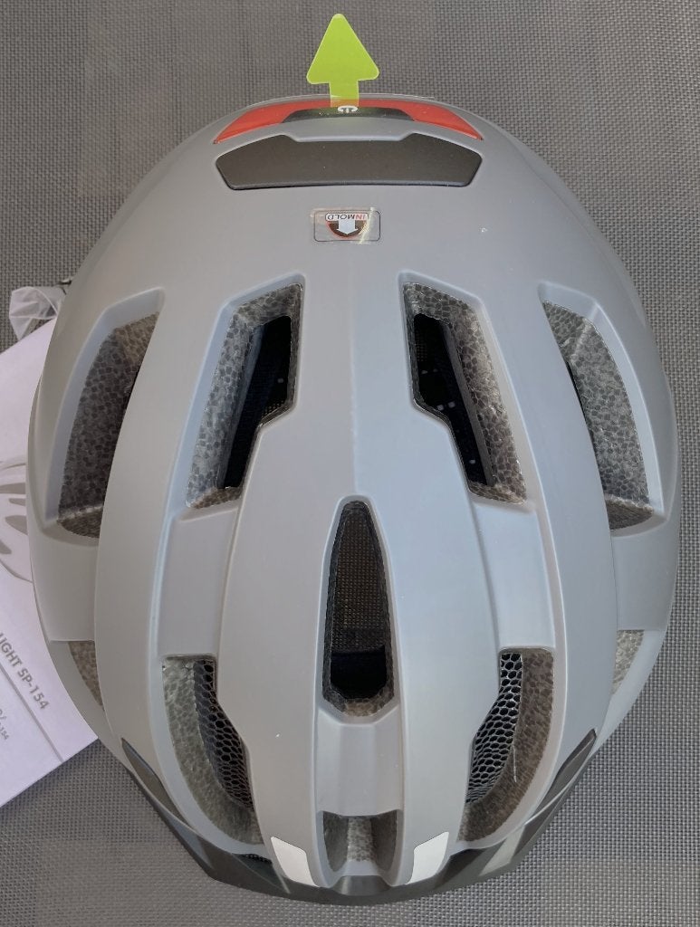Splinternieuwe fietshelm voor e-bike, een zwart en een grijs, Ophalen, Nieuw, Heer of Dame