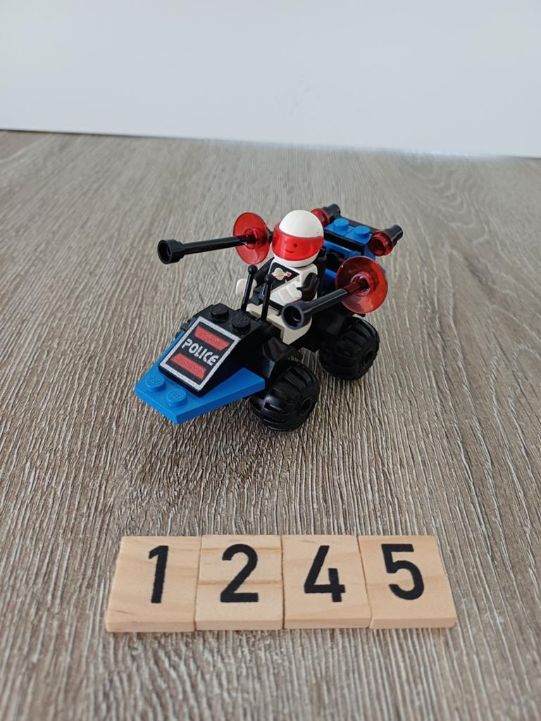 Lego Space Politie Message Decoder 6831, Kinderen en Baby's, Speelgoed | Duplo en Lego, Ophalen of Verzenden, Gebruikt