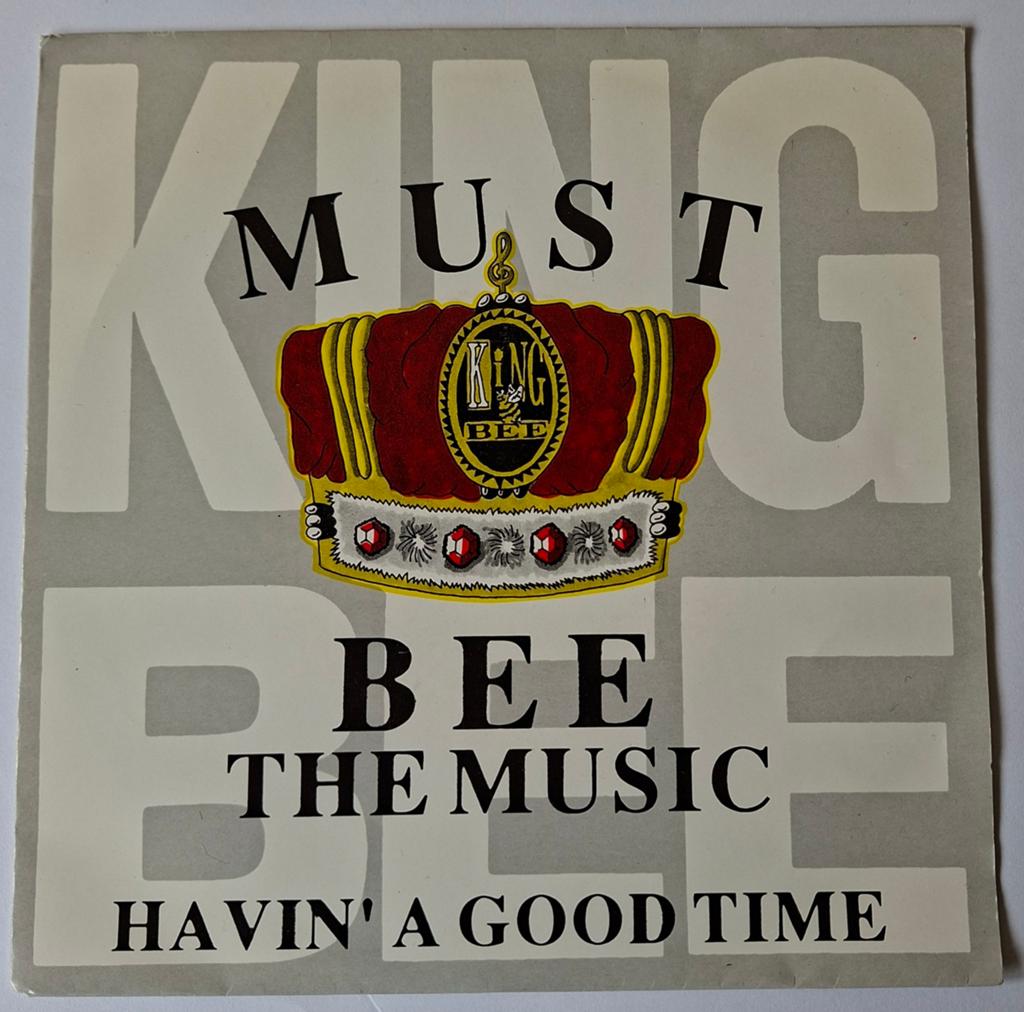 King Bee       Must Bee The Music, Ophalen of Verzenden, Gebruikt, 7 inch, Single