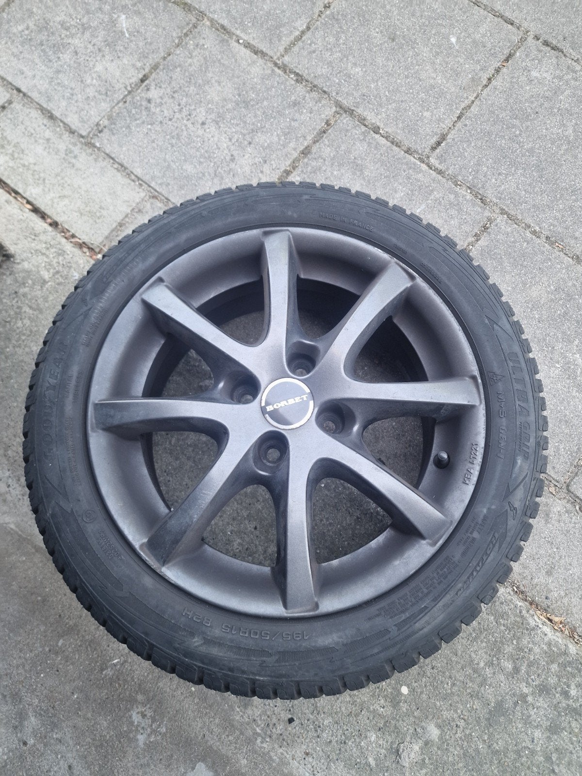 Mooie velgen met band 4x, Ophalen, Gebruikt, Auto