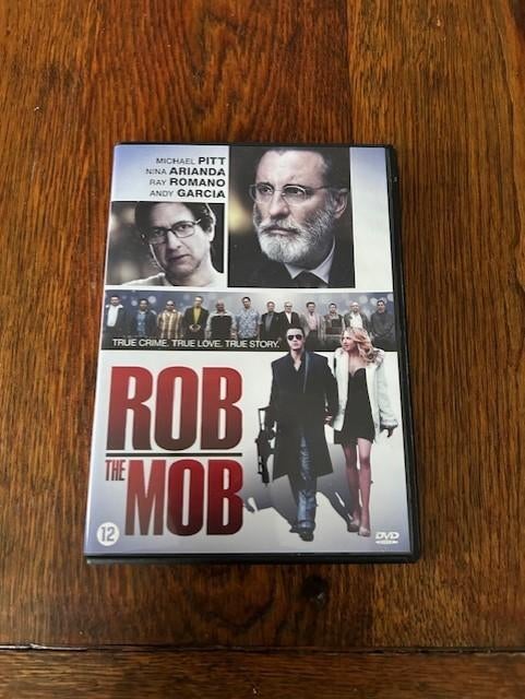 H31-dvd Rob the Mob, Ophalen of Verzenden, Zo goed als nieuw