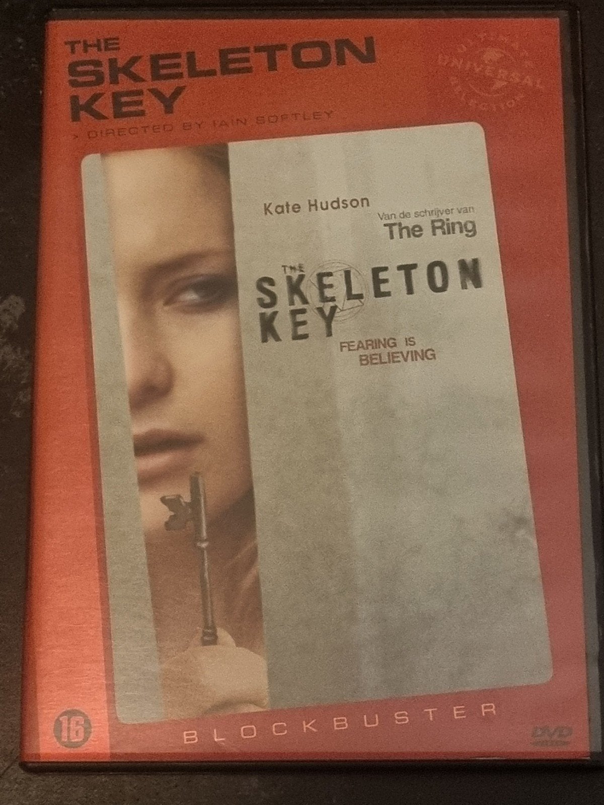 The Skeleton Key DVD - Horror/Thriller met Kate Hudson, Bonusmateriaal, Engels, Vanaf 16 jaar, Nederlands
