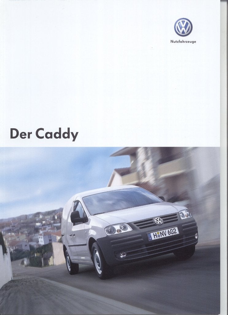 Volkswagen Caddy (mei 2007), Ophalen of Verzenden, Nieuw, Volkswagen