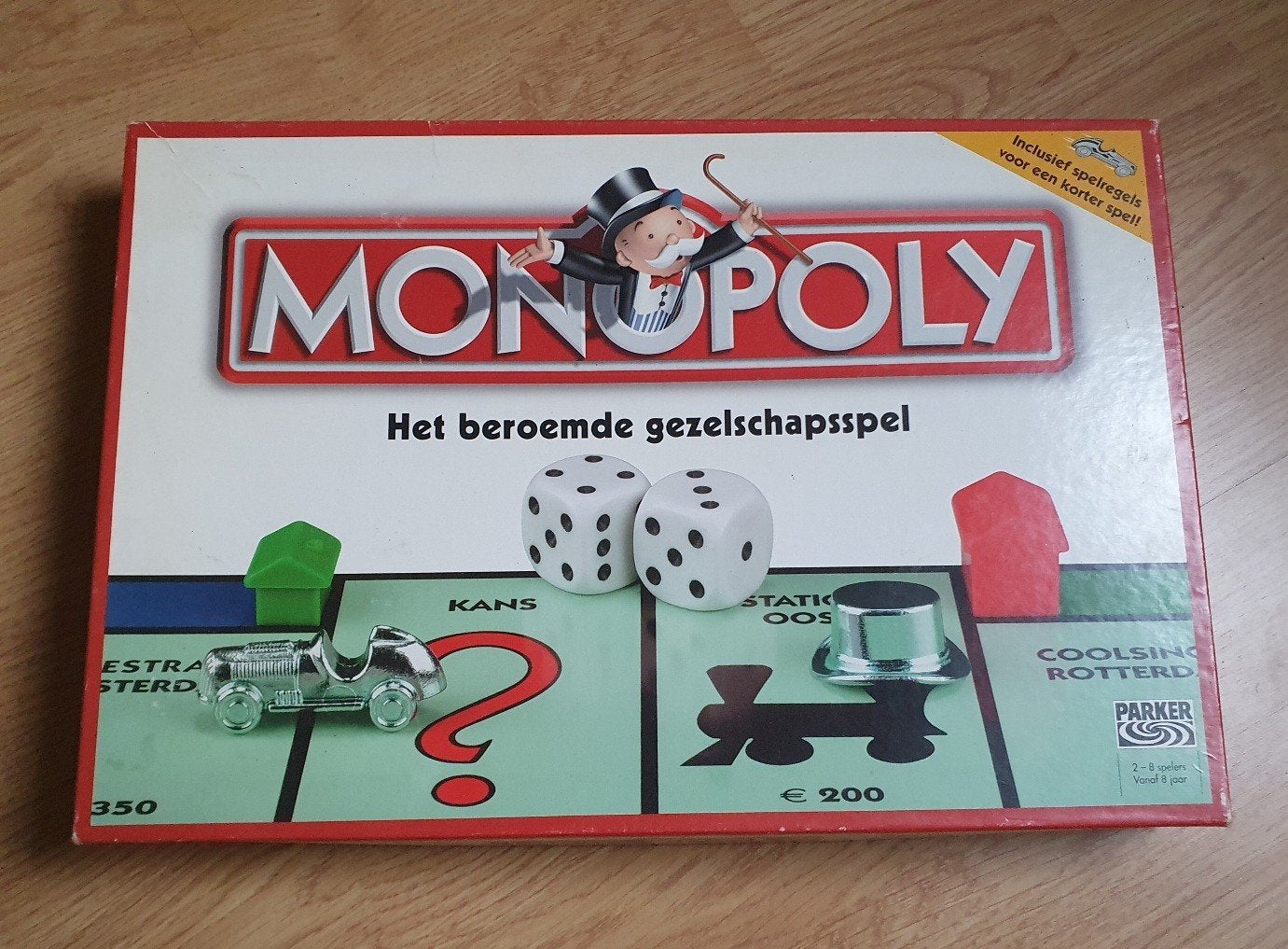 Monopoly, Vijf spelers of meer, Ophalen of Verzenden, Zo goed als nieuw, Parker