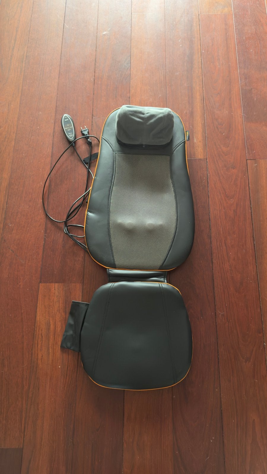 Massagestoel kussen, Sport en Fitness, Ophalen, Zo goed als nieuw, Massagestoel of Kussen