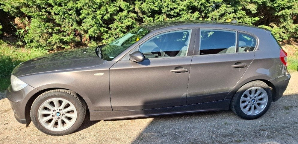 BMW 1-Serie 2.0 118I 2005 Bruin, 1-Serie, Achterwielaandrijving, 1995 cc, 1225 kg