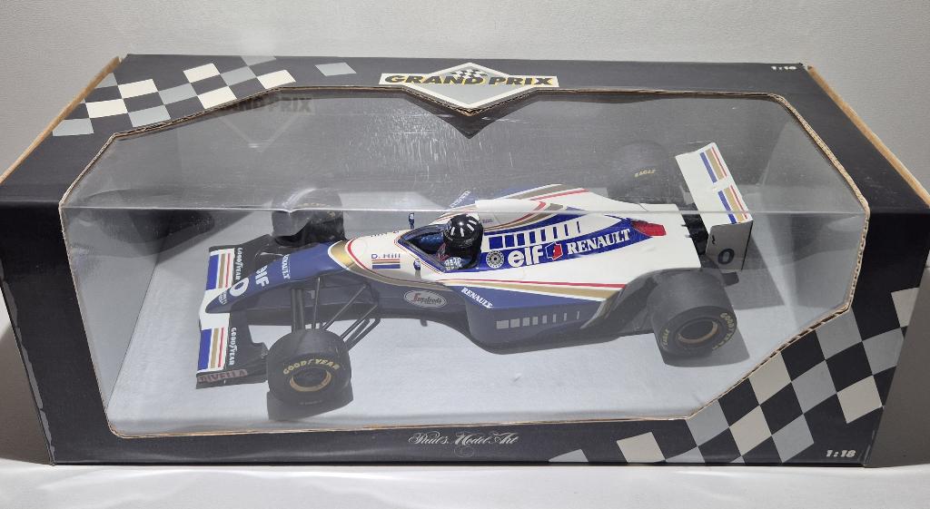 F1 Williams Renault FW16 Damon Hill 1/18 Boxed, Ophalen of Verzenden, Zo goed als nieuw, Auto, MiniChamps