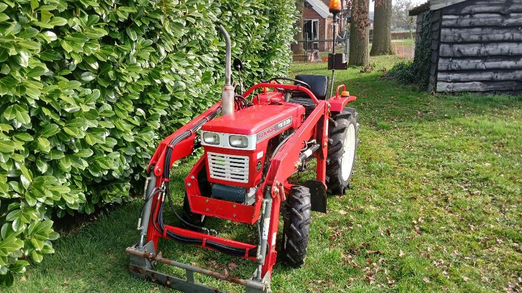 Yanmar 1500D, Ophalen, Gebruikt