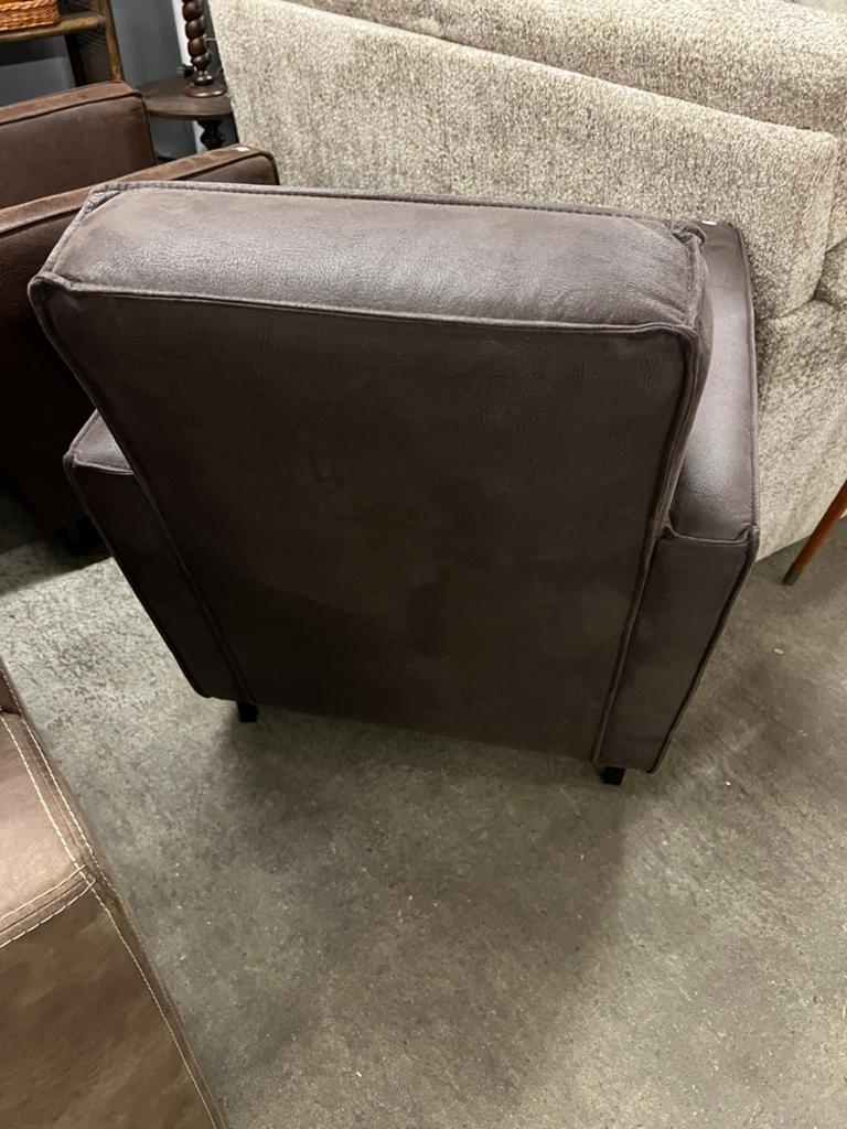 Leren fauteuils per stuk €85, Ophalen, Gebruikt, ., 75 tot 100 cm
