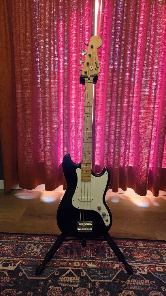 Squier Bronco Bas, Muziek en Instrumenten, Verzenden, Gebruikt, Elektrisch