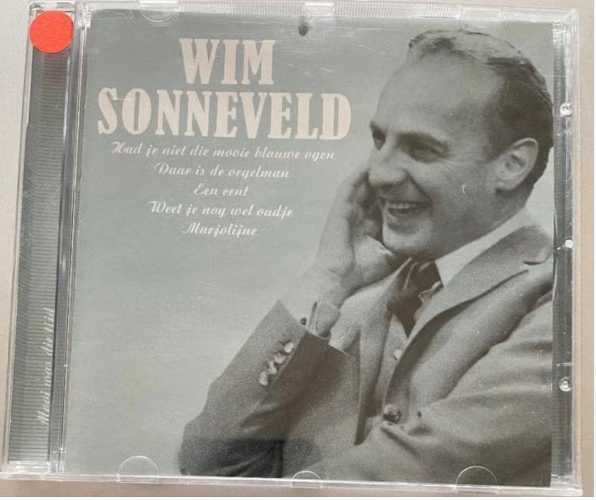 CD Mooi was die tijd is een cd (album) van Wim Sonneveld, Ophalen of Verzenden, Zo goed als nieuw, Levenslied of Smartlap