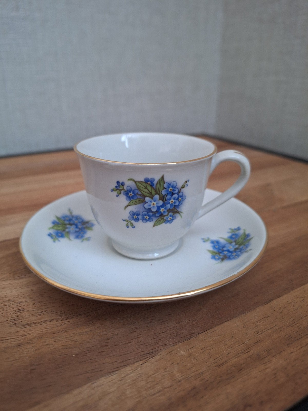 Espresso kopje met schotel, Antiek en Kunst, Antiek | Servies los, Ophalen of Verzenden