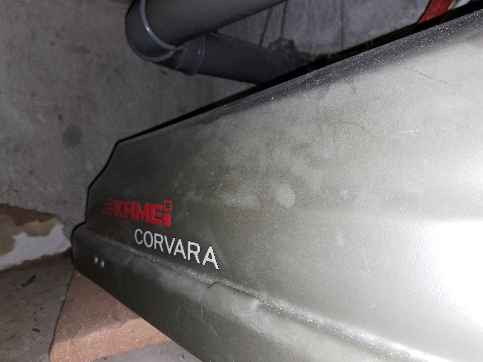 Universele dakkoffer met dragers  Merk Corvara., Auto diversen, Dakkoffers, Ophalen