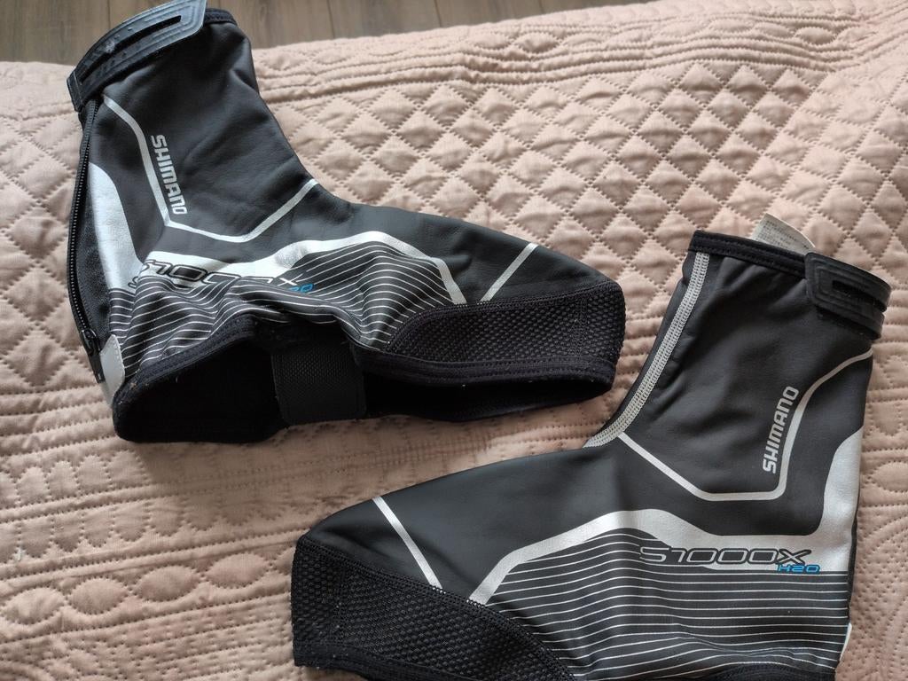 Shimano overschoenen S7000x H20 maat XL. Schoenmaat ca. 44, Schoenen, Ophalen of Verzenden, Zo goed als nieuw, Shimano