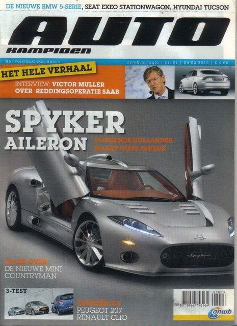 Autokampioen 3 2010 : Peugeot 207 XS - Renault Clio GT - BMW, Ophalen of Verzenden, Gelezen, Algemeen