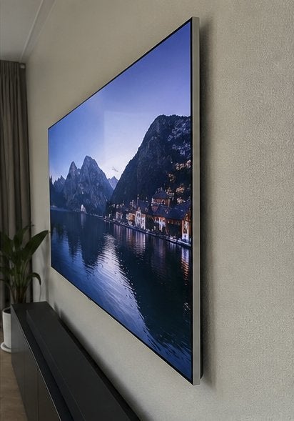 LG G4 55 inch OLED televisie, Ophalen, Gebruikt, 100 cm of meer, 4k (UHD)