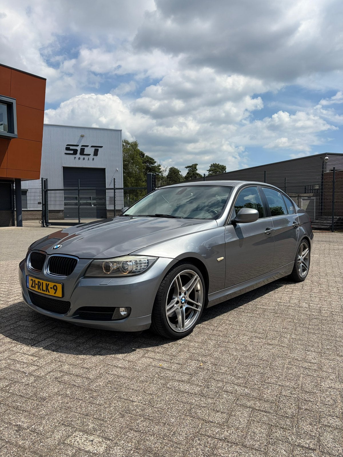 Zeer mooie BMW 3-Serie 2.0 D 2011, Achterwielaandrijving, 1995 cc, 4 cilinders, 163 pk