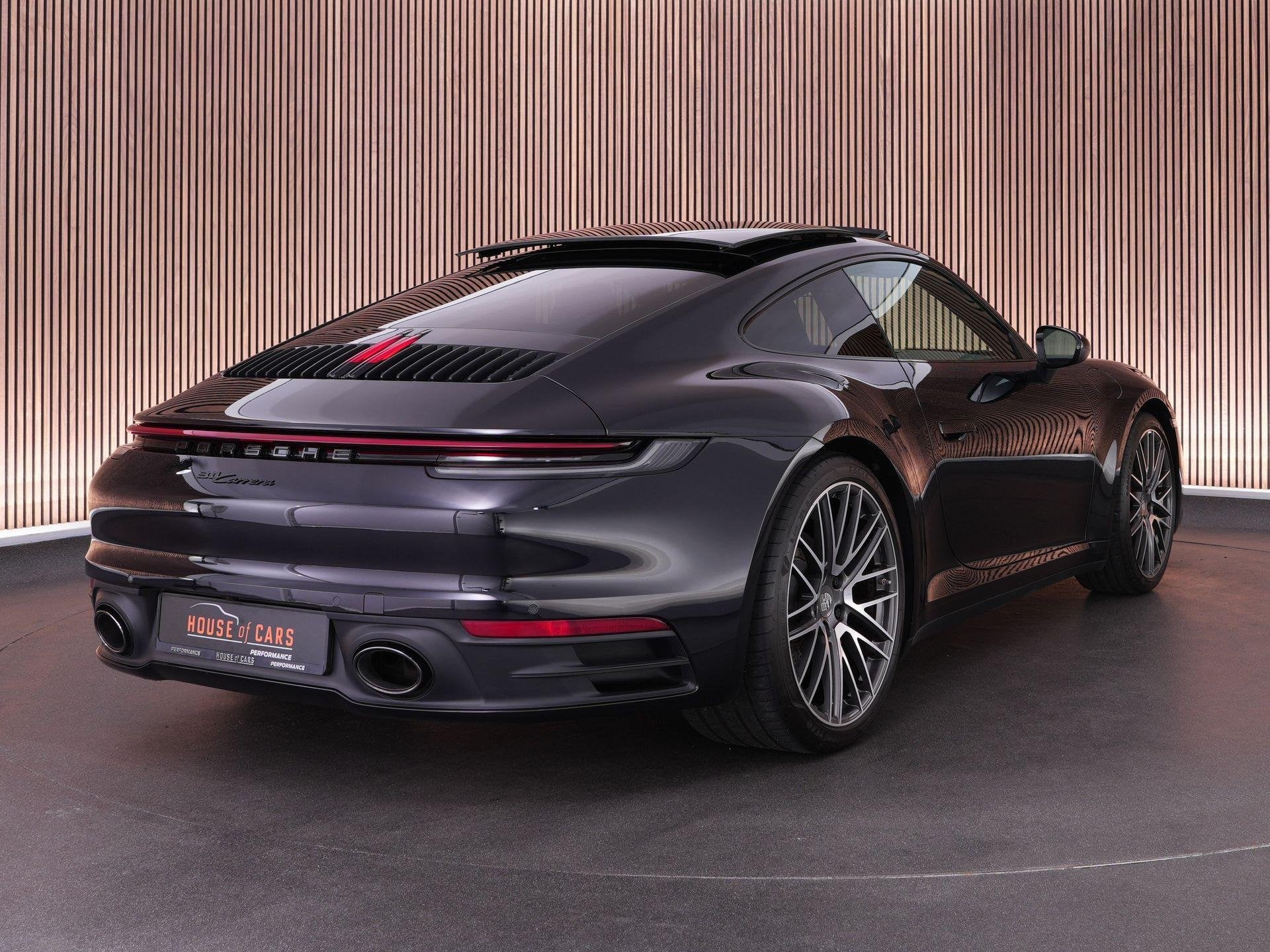 Porsche 911 3.0 385pk Carrera |Schuifdak|Bose|Stoelventilati, Auto's, Automaat, Achterwielaandrijving, Gebruikt, 4 stoelen