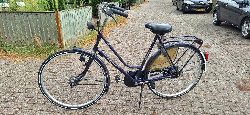 een damesfiets 28 inch met versnellingen merk gazelle, Fietsen en Brommers, Ophalen, Gebruikt, 47 tot 50 cm, Versnellingen