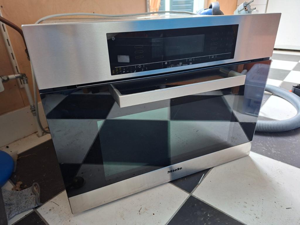 Miele inbouw combi magnetron-oven, Witgoed en Apparatuur, Ovens, Ophalen