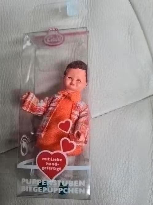 Caco popje 8 cm - nieuw in verpakking, Ophalen of Verzenden